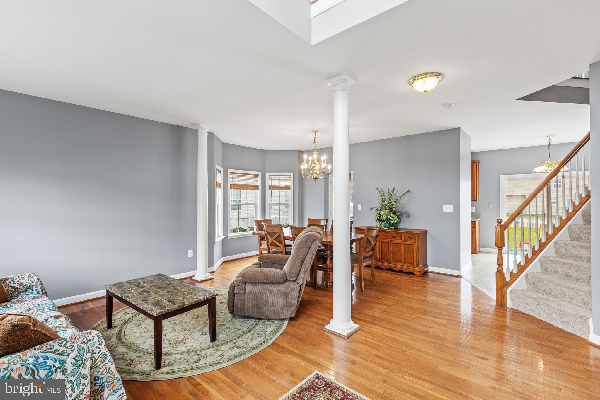 41635 Ferber Court Leonardtown, MD 20650 - Photo 9 of 30 living/dining combo