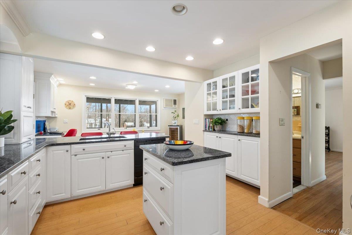 496 Granite Springs Road Yorktown Heights, NY 10598 - Photo 18 of 43 a kitchen with a sink cabinets and window