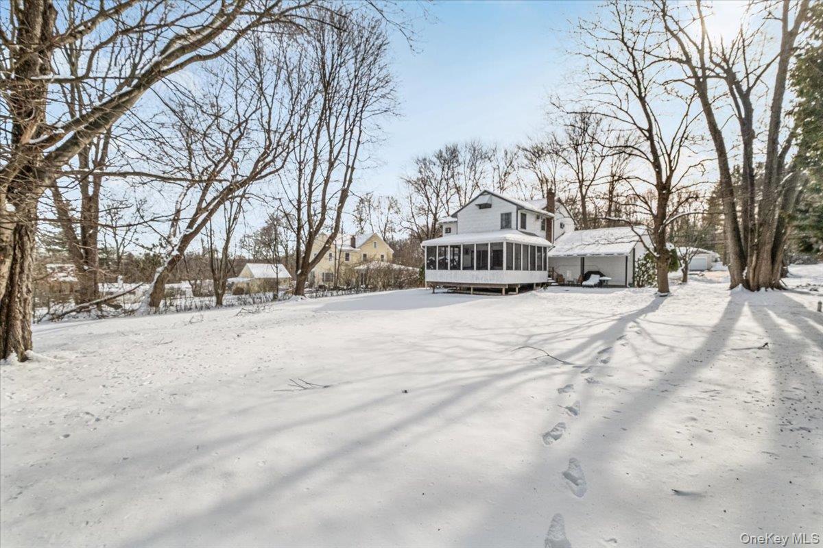 496 Granite Springs Road Yorktown Heights, NY 10598 - Photo 34 of 43 a view of large space with a house