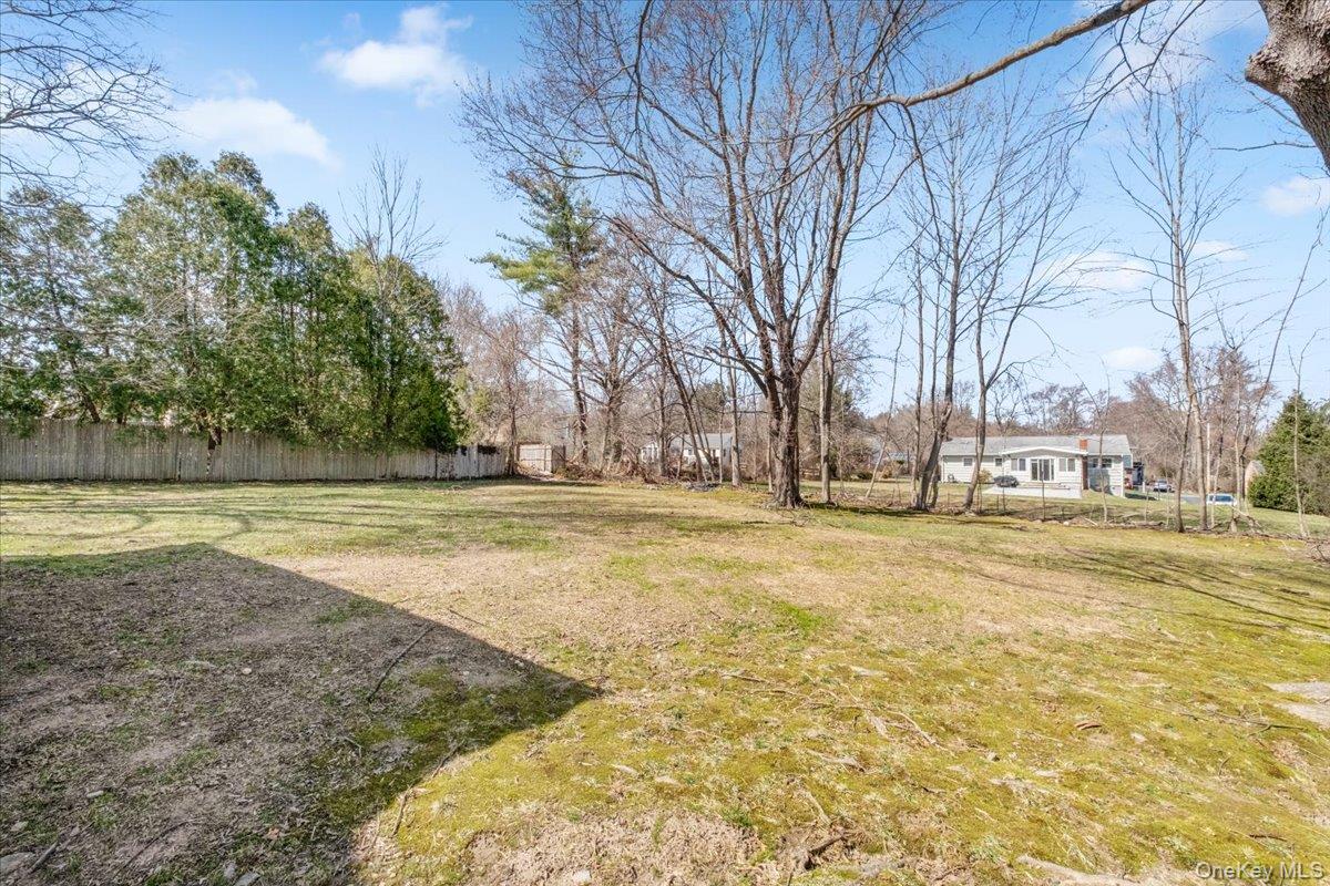 496 Granite Springs Road Yorktown Heights, NY 10598 - Photo 39 of 43 a view of yard with swimming pool and tree