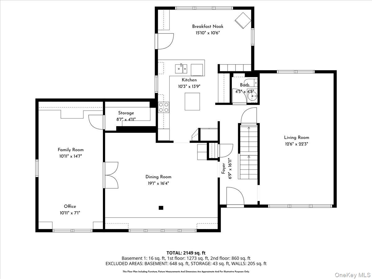 496 Granite Springs Road Yorktown Heights, NY 10598 - Photo 42 of 43 a picture of a floor plan