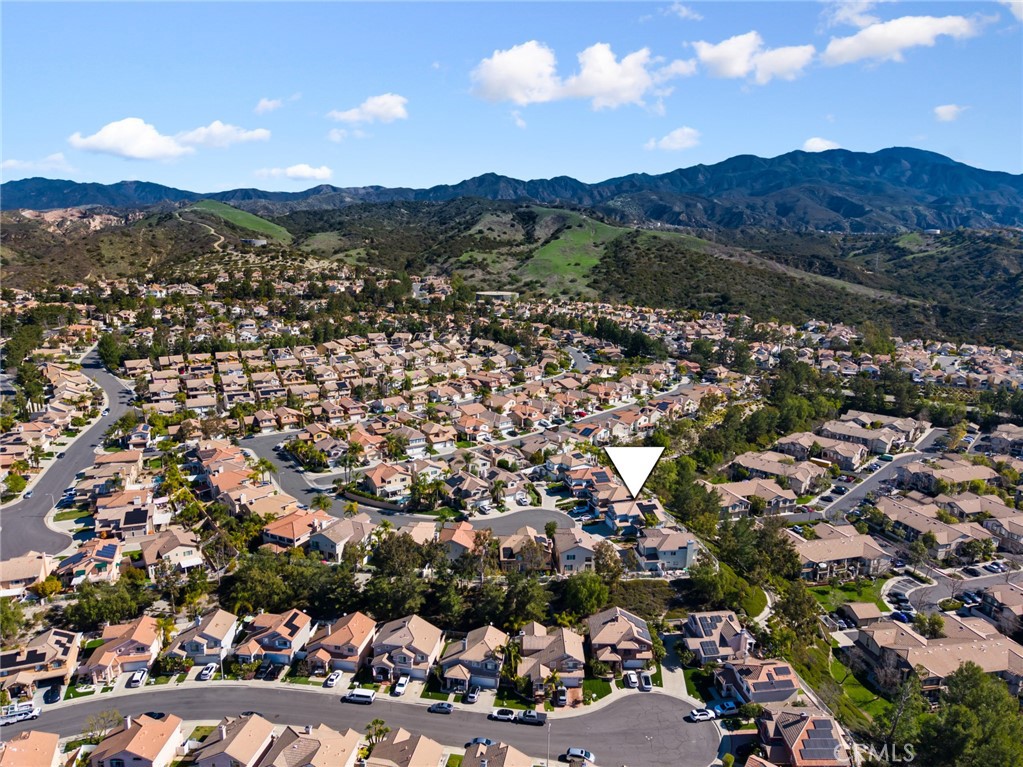 29 Beaulieu Lane Lake Forest, CA 92610 - Photo 54 of 60 an aerial view of residential houses with outdoor space and street view