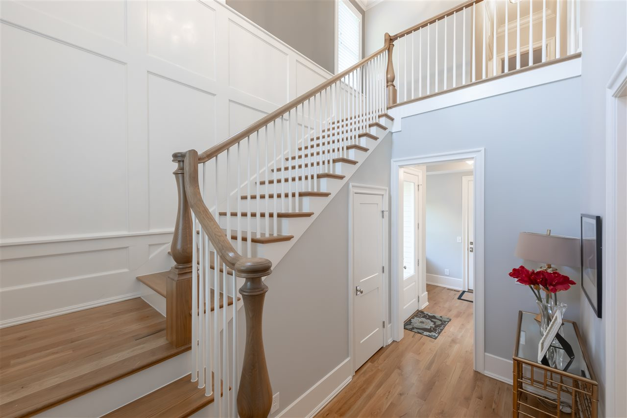 712 Sampson Street Raleigh, NC 27609 - Photo 18 of 30 Vaulted Stairwell