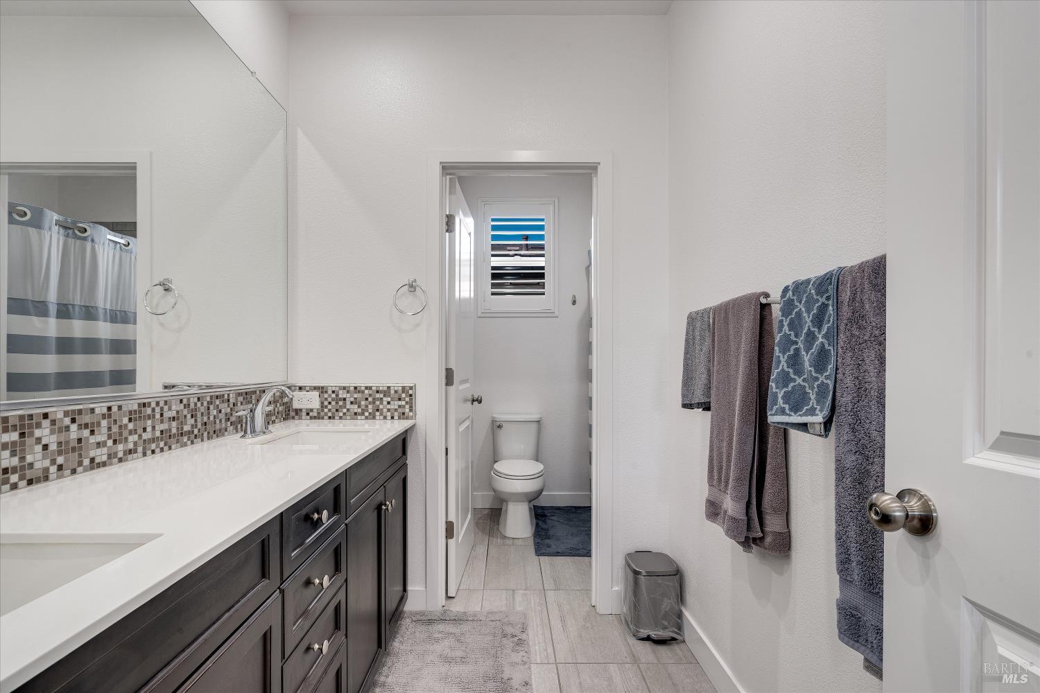 2521 Barley Lane Santa Rosa, CA 95403 - Photo 47 of 64 Upstairs Full Hallway Bathroom (Bathroom #4)