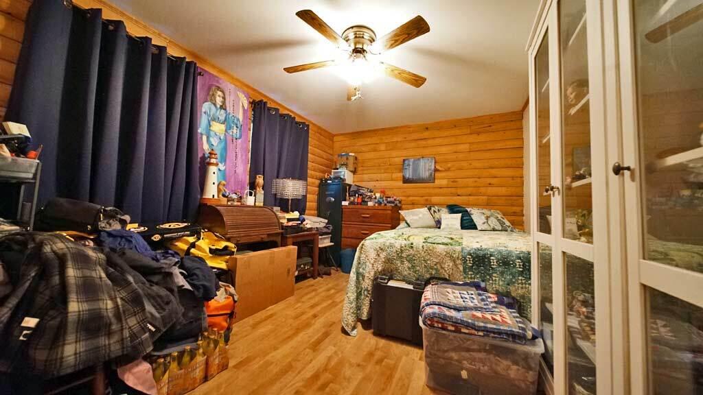97 South Oakfield Road Linneus, ME 04730 - Photo 39 of 78 bedroom-1-first-room-log-ho