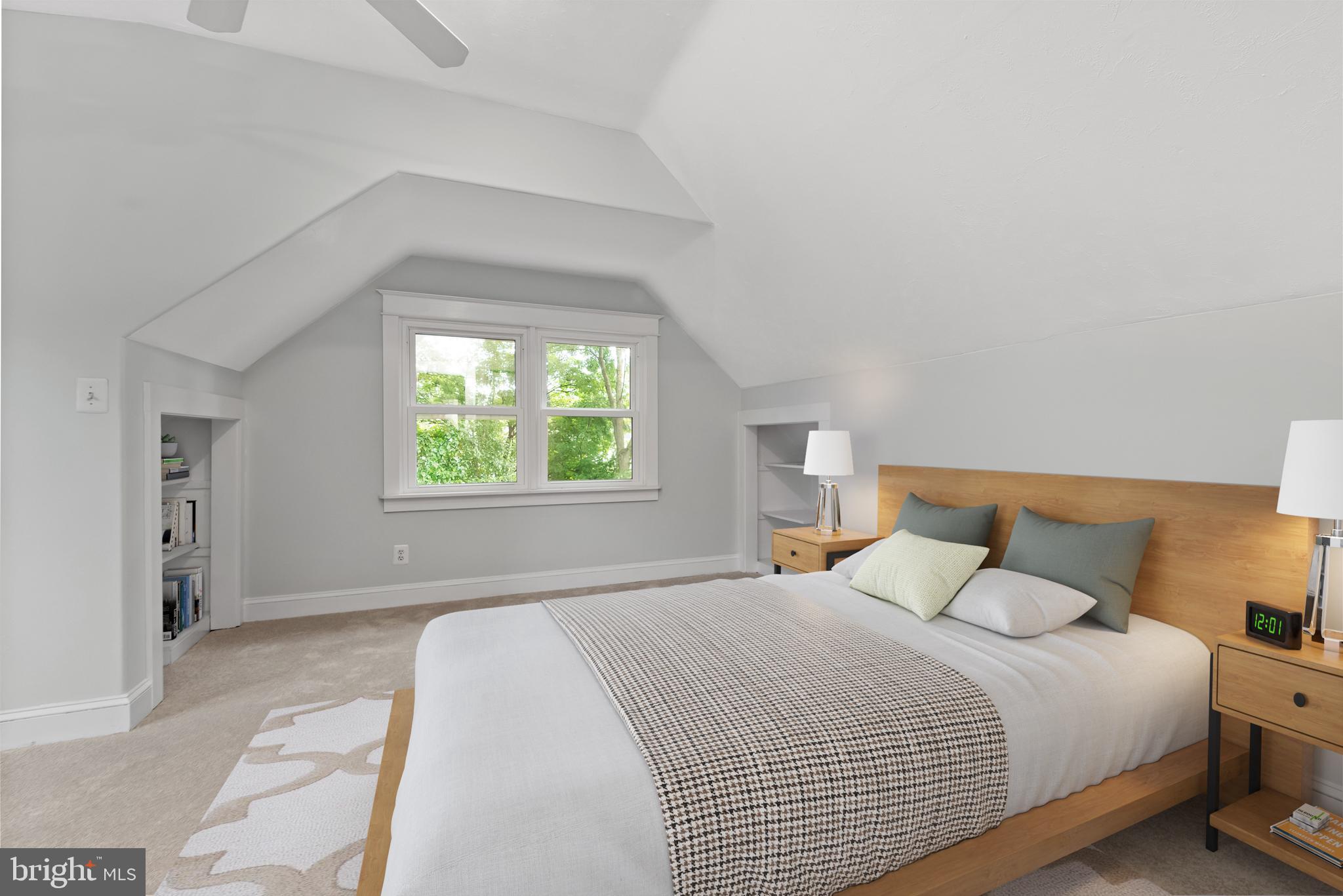 9 Dogwood Road Annapolis, MD 21403 - Photo 25 of 42 a bedroom with a bed and a window