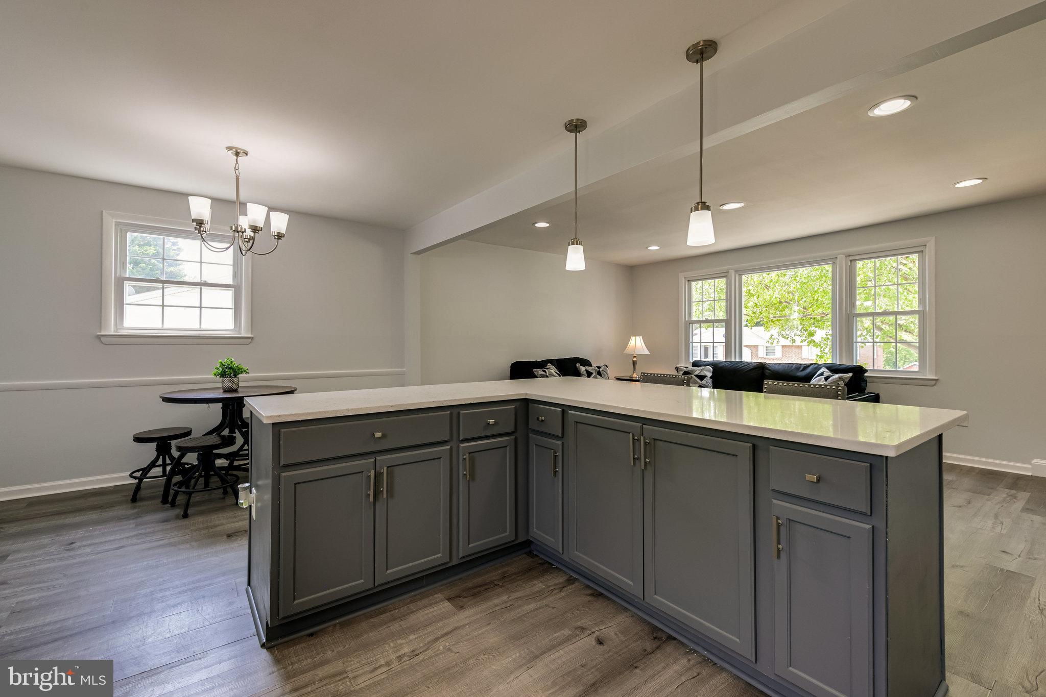 12824 Glynis Road Clinton, MD 20735 - Photo 8 of 31 view from kitchen
