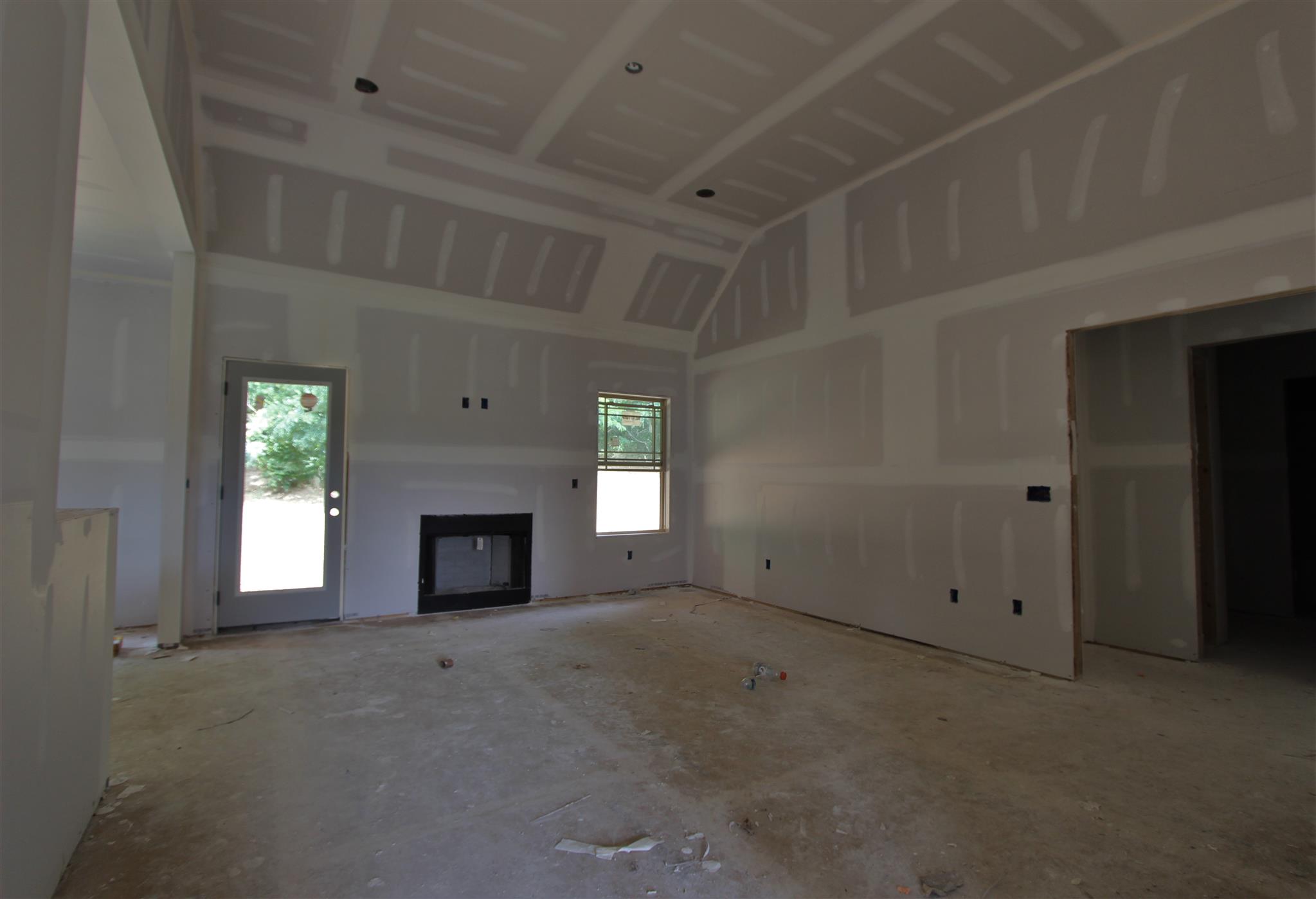 49 Remington Road Lebanon, TN 37090 - Photo 14 of 22 a view of empty room with a fireplace