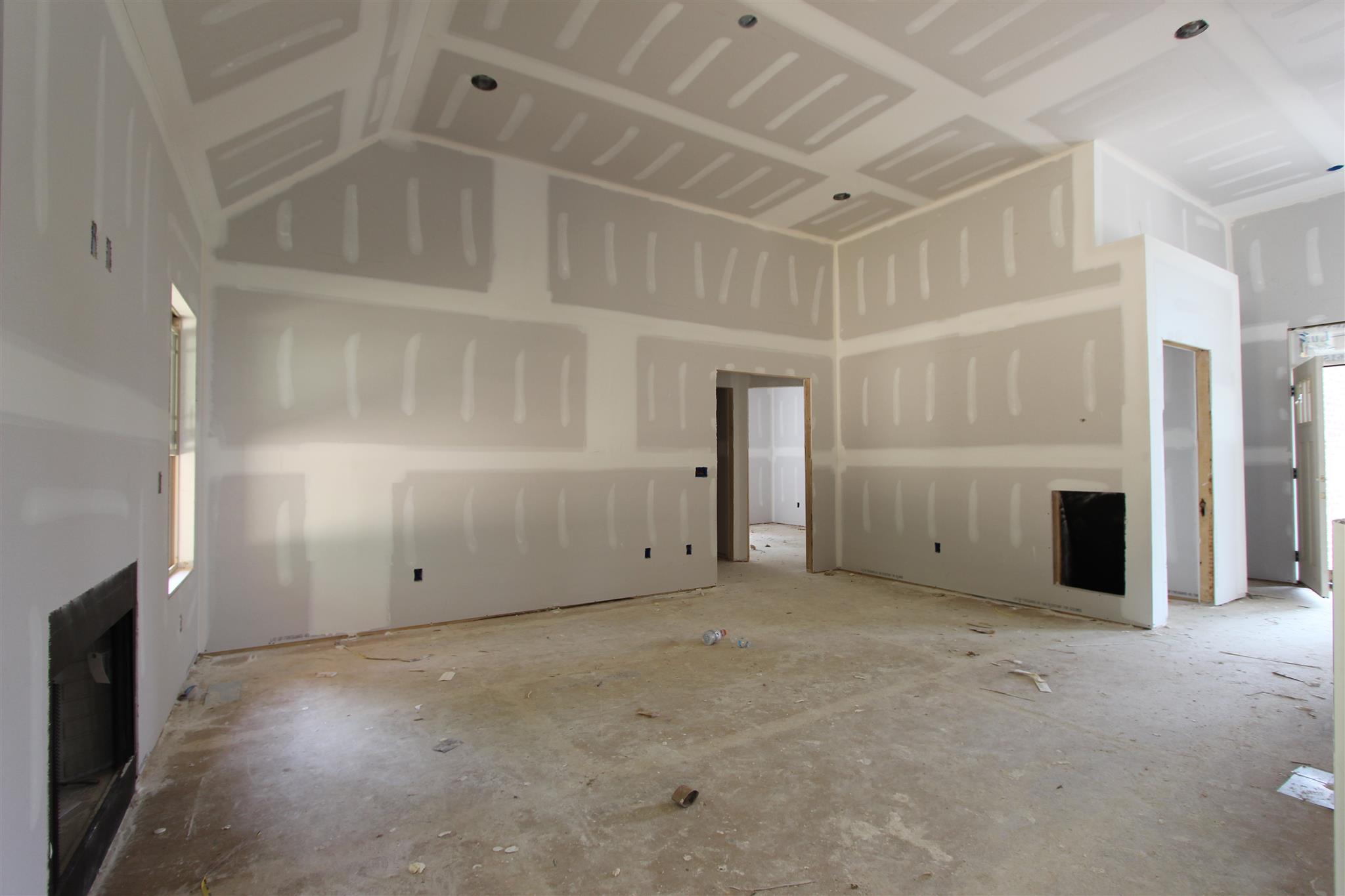 49 Remington Road Lebanon, TN 37090 - Photo 21 of 22 a view of an empty room with a fireplace
