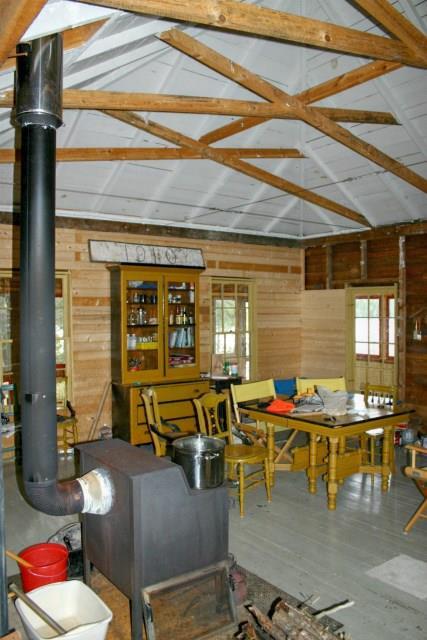1 Staples Road Baileyville, ME 04694 - Photo 11 of 11 Main Area w/ Wood Stove