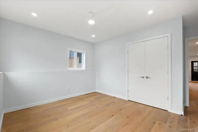 a view of empty room