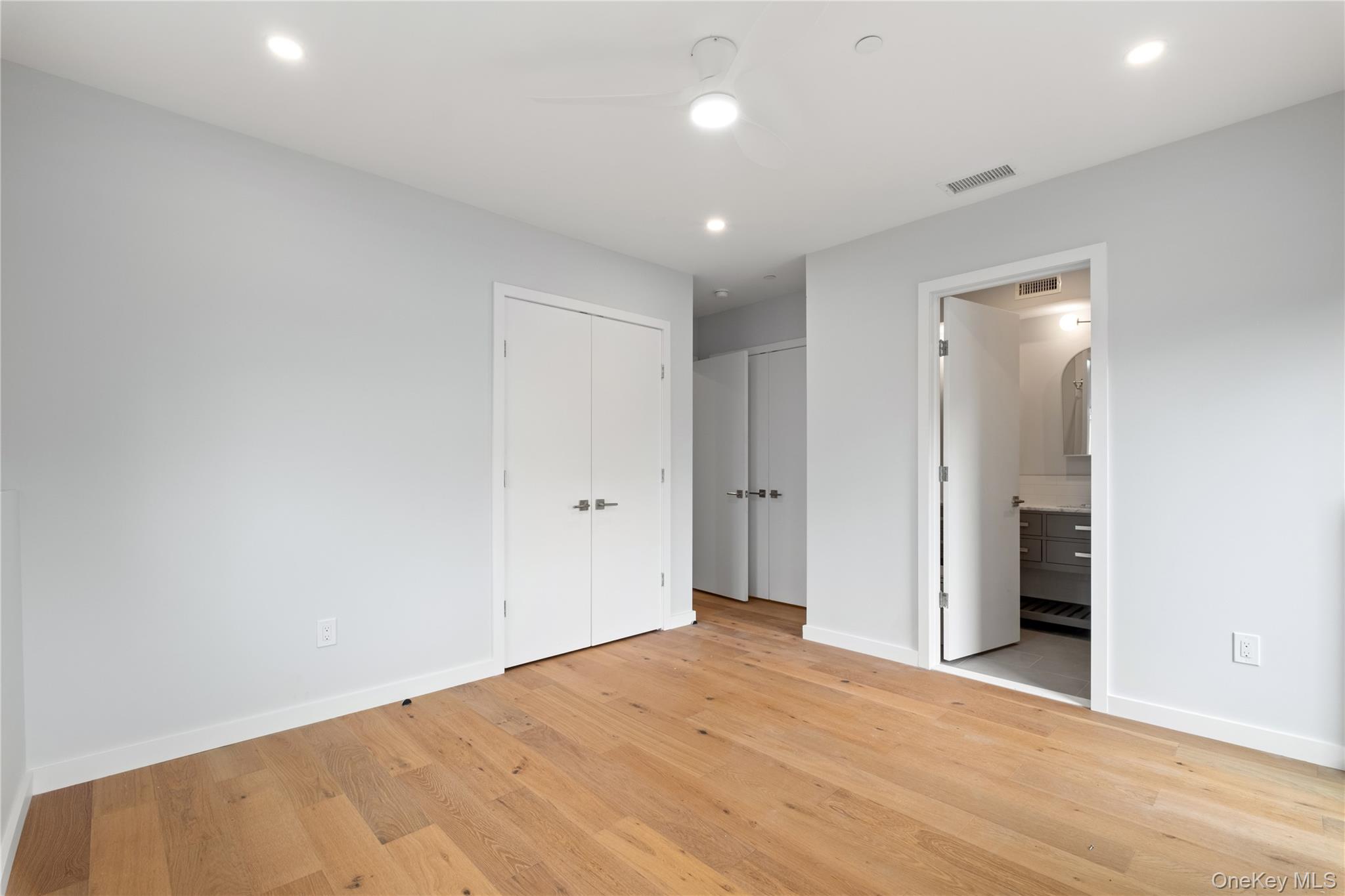 46 Hudson Street, Unit 1 Sleepy Hollow, NY 10591 - Photo 23 of 31 an empty room with closet and a bathroom