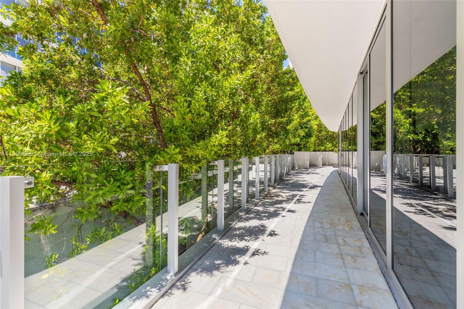 1 Collins Avenue, Unit 207 Miami Beach, FL 33139 - Photo 25 of 44 a view of balcony with furniture