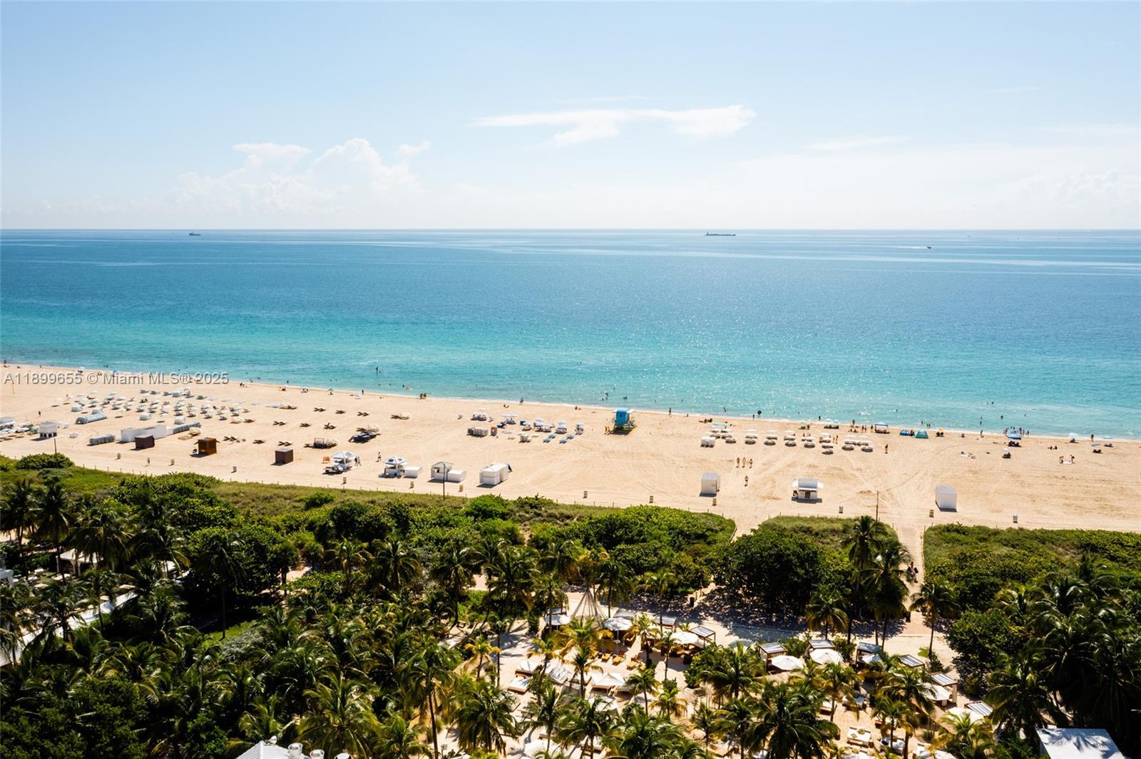 1 Collins Avenue, Unit 207 Miami Beach, FL 33139 - Photo 44 of 44 a view of beach and ocean
