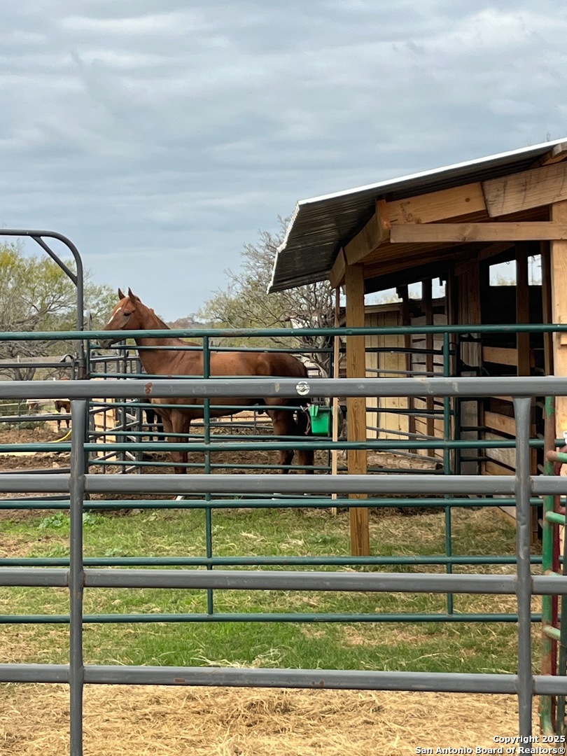 3285 Pittman Road St. Hedwig, TX 78152 - Photo 6 of 15 a view of a building from a balcony