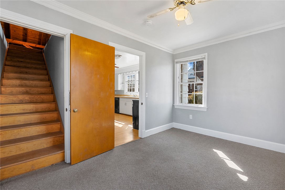 310 River Street Belton, SC 29627 - Photo 29 of 50 Bonus | Flex Space - stairway entrance to the full attic space