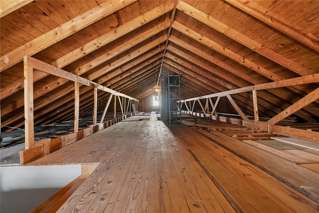 310 River Street Belton, SC 29627 - Photo 31 of 50 Attic - much of which is floored for storage