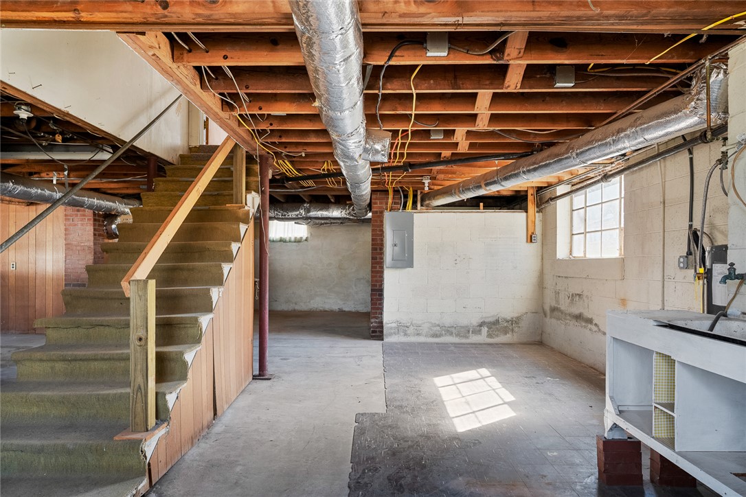 310 River Street Belton, SC 29627 - Photo 33 of 50 Daylight Basement - runs the length of the house