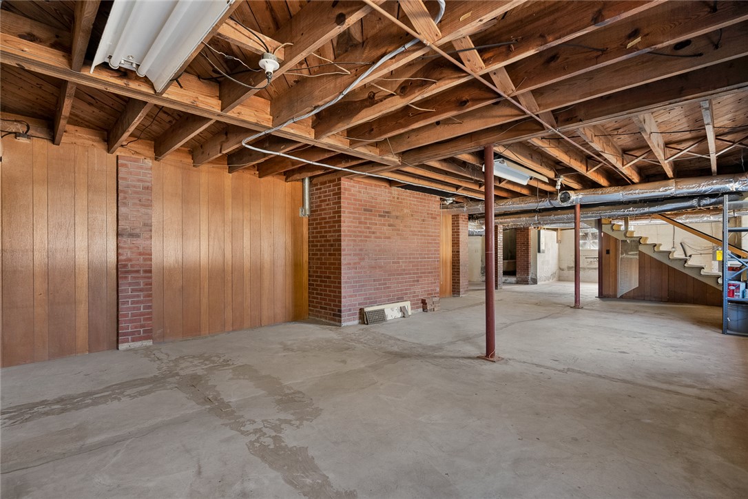 310 River Street Belton, SC 29627 - Photo 37 of 50 Full Basement - Daylight on all sides and walkout door to the back yard