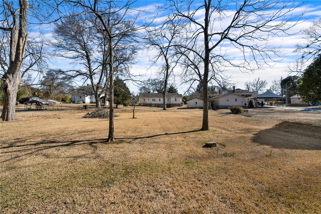 310 River Street Belton, SC 29627 - Photo 41 of 50 Back Yard - photo taken from the back of the lot line towards the house