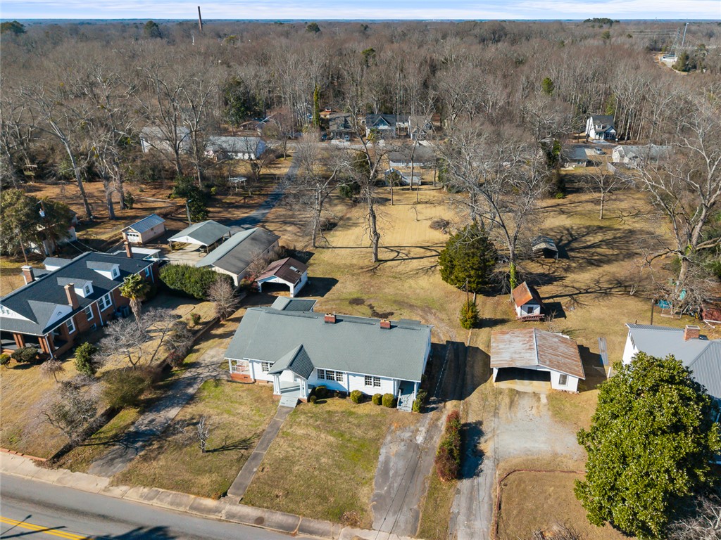 310 River Street Belton, SC 29627 - Photo 42 of 50 Aerial View