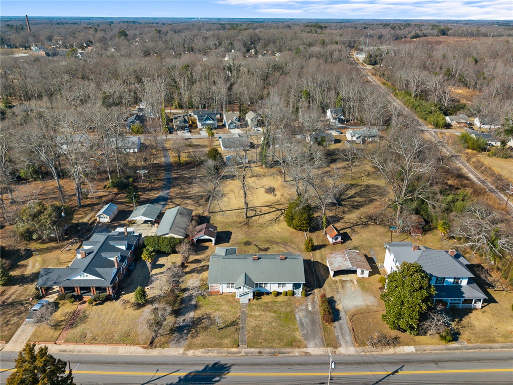 310 River Street Belton, SC 29627 - Photo 44 of 50 Aerial View