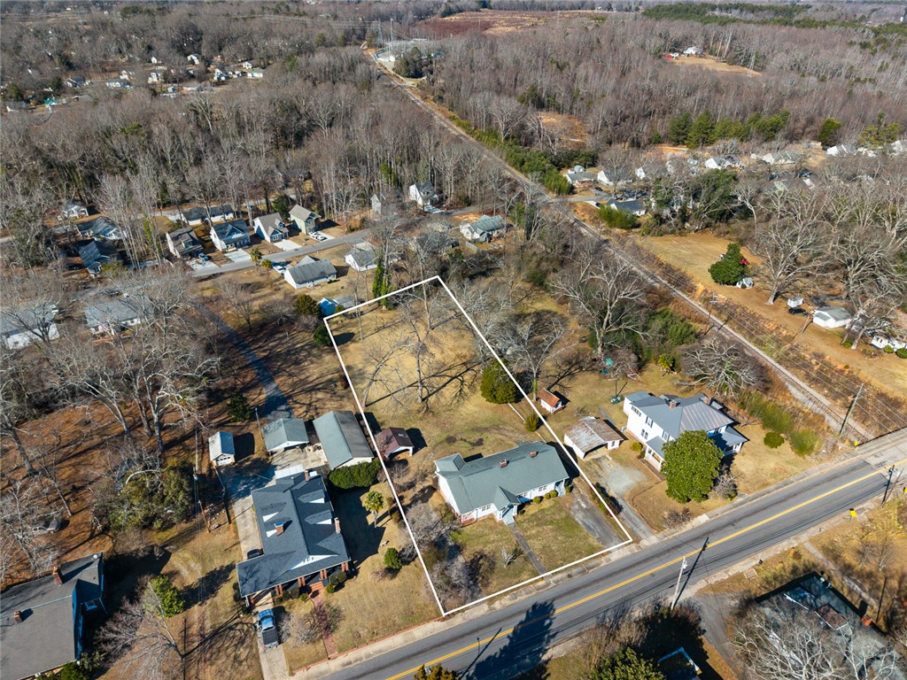 310 River Street Belton, SC 29627 - Photo 45 of 50 Expanded Aerial View