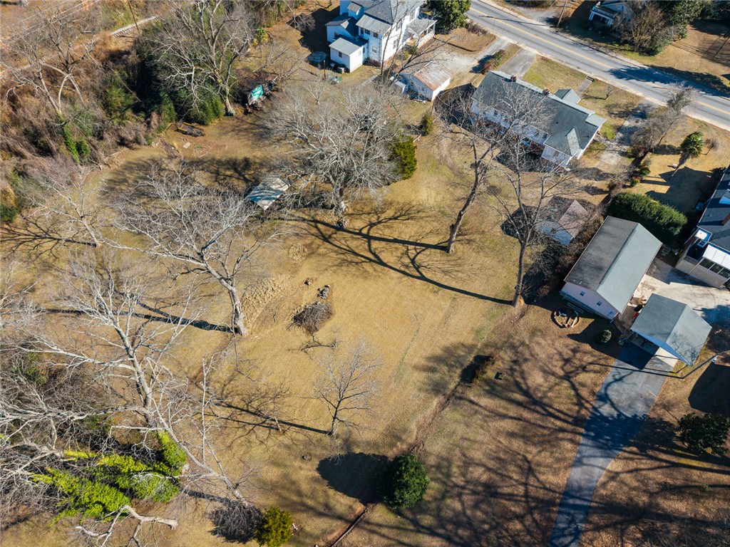 310 River Street Belton, SC 29627 - Photo 48 of 50 Aerial View - photo reflects depth of the flat lot
