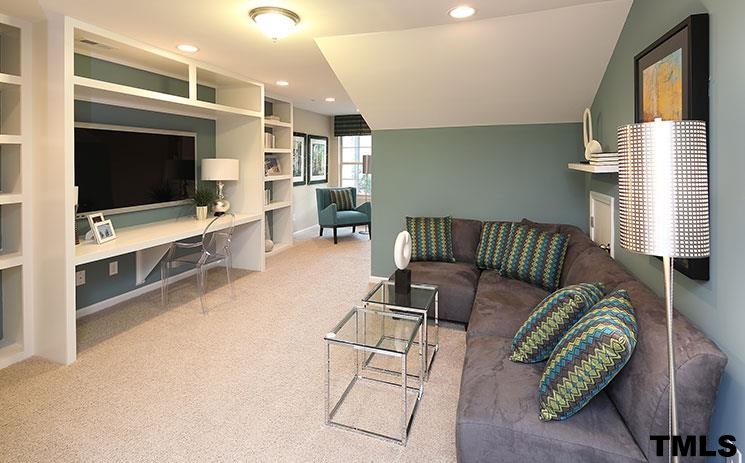 10113 Raven Tree Drive Raleigh, NC 27617 - Photo 4 of 6 This picture is a rendering as the home is currently under construction.