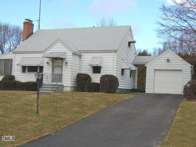 19 Beverly Road Trumbull, CT 06611 - Photo 1 of 1 a view of a white house with a yard and large tree