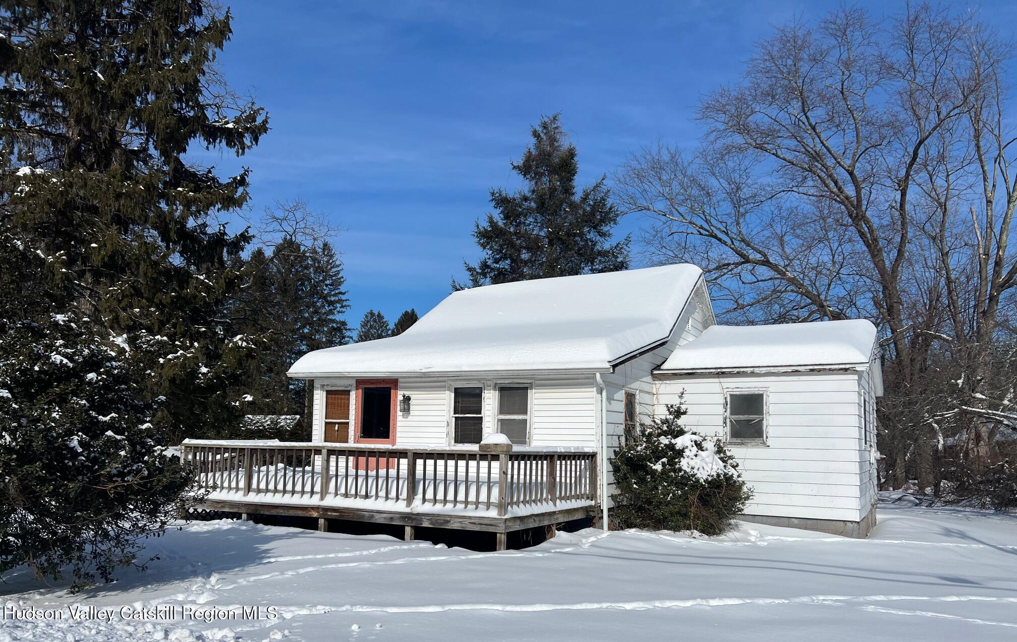 front view of a house