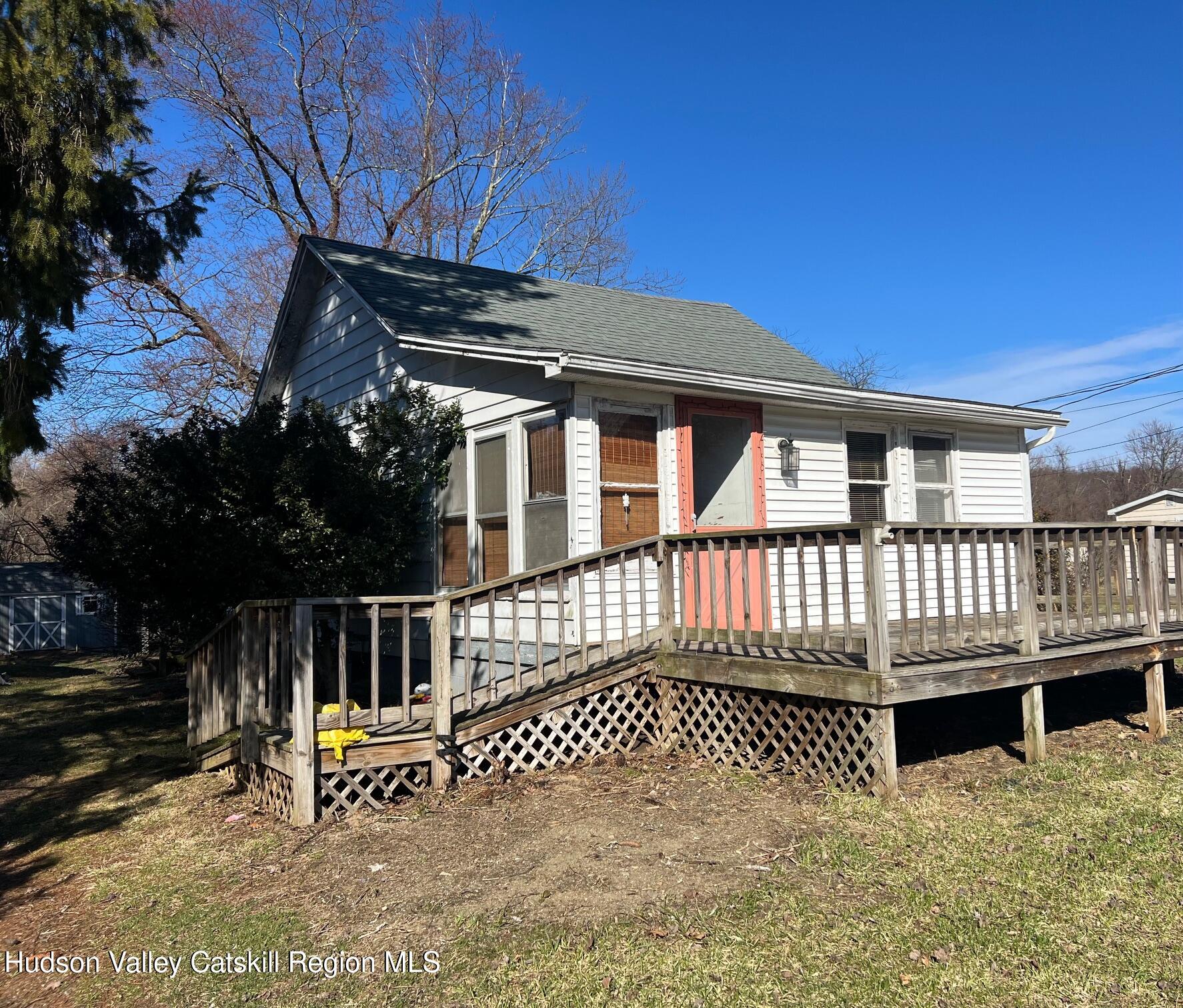 156 Co Rte 10 Germantown, NY 12526 - Photo 2 of 8 a front view of a house