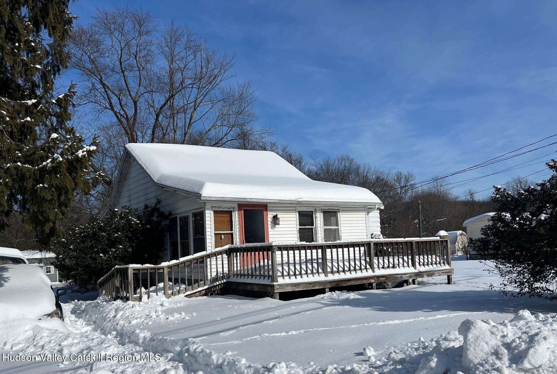 156 Co Rte 10 Germantown, NY 12526 - Photo 3 of 8 a view of a house with a deck