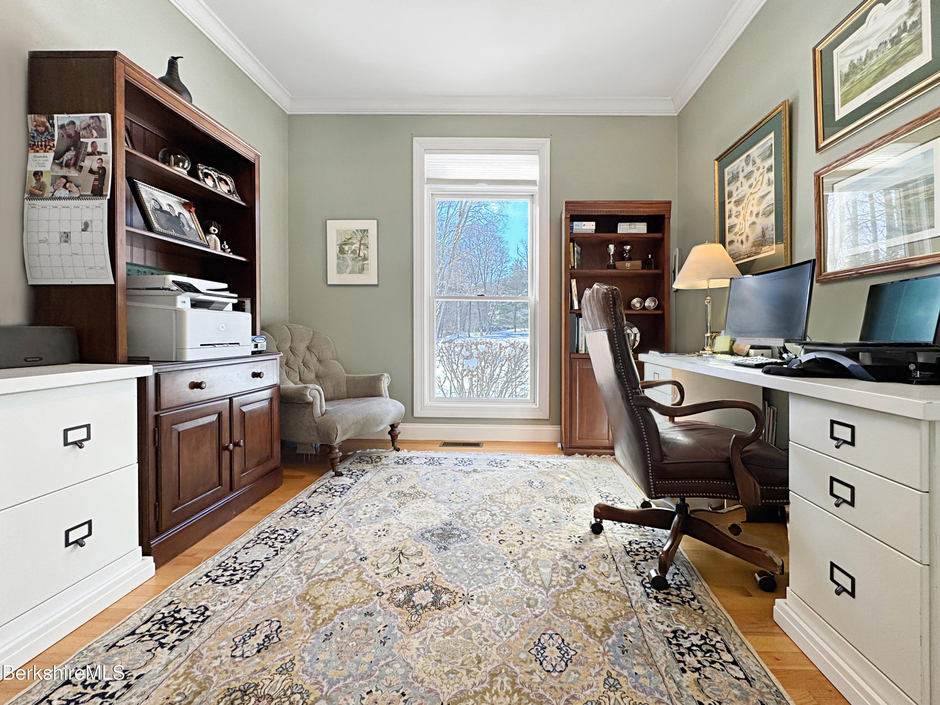5 Eastbrook Lane Pittsfield, MA 01201 - Photo 20 of 43 a workspace with furniture and window