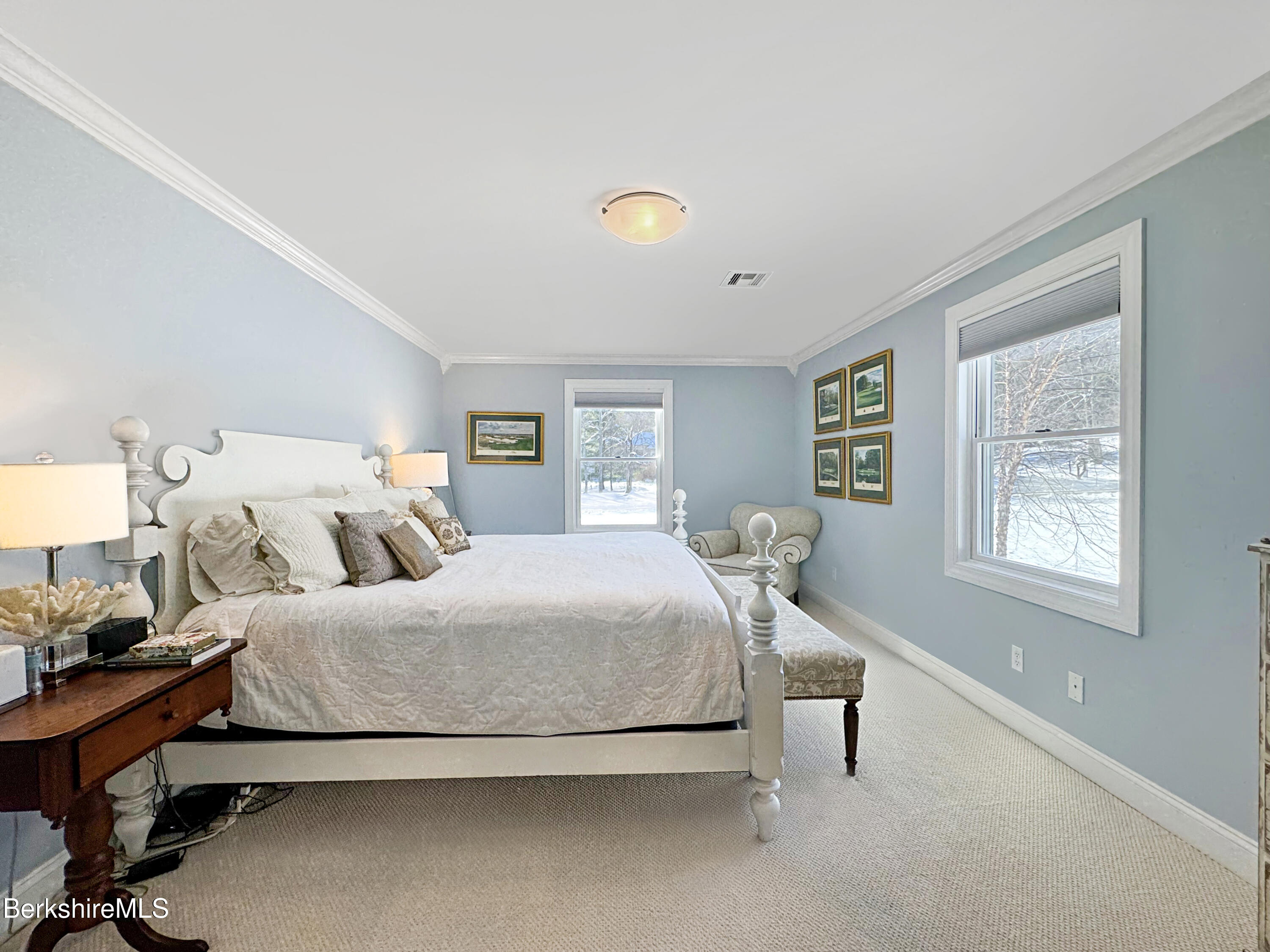 5 Eastbrook Lane Pittsfield, MA 01201 - Photo 27 of 43 a bedroom with a bed and a window