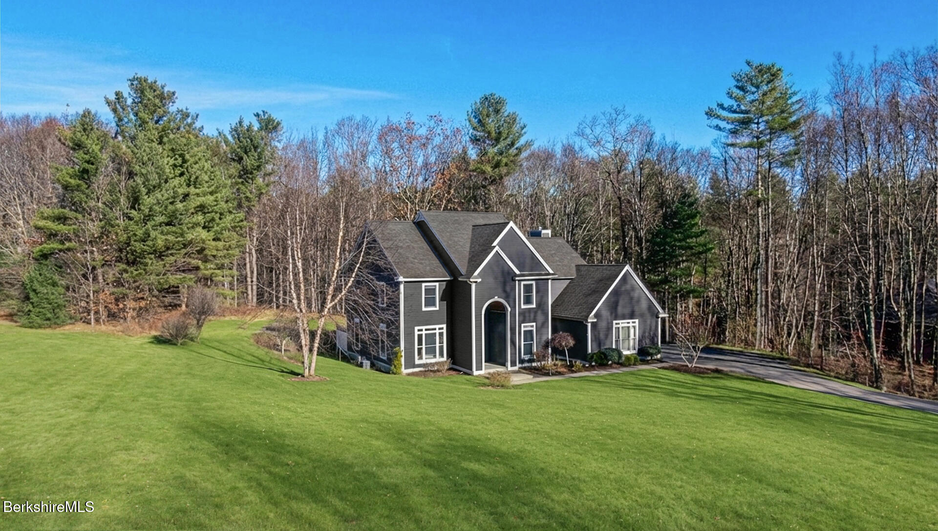 5 Eastbrook Lane Pittsfield, MA 01201 - Photo 3 of 43 a view of a house with backyard and garden