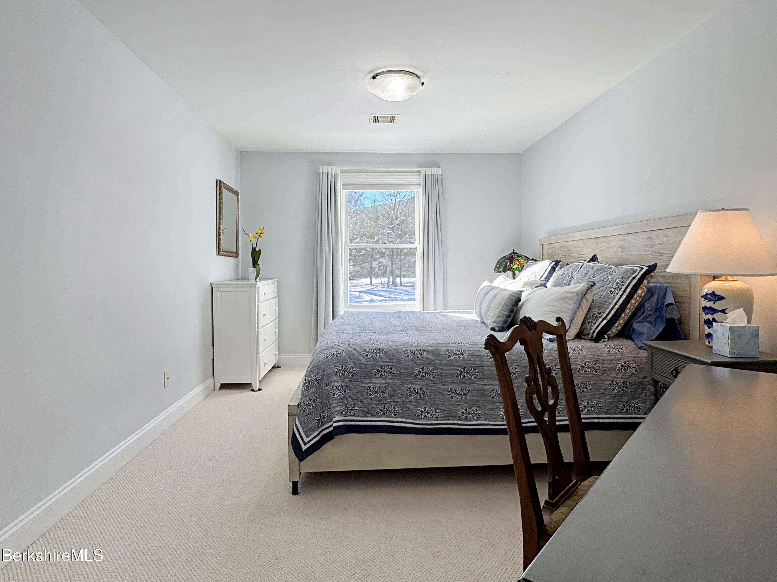 5 Eastbrook Lane Pittsfield, MA 01201 - Photo 33 of 43 a bedroom with a bed and window