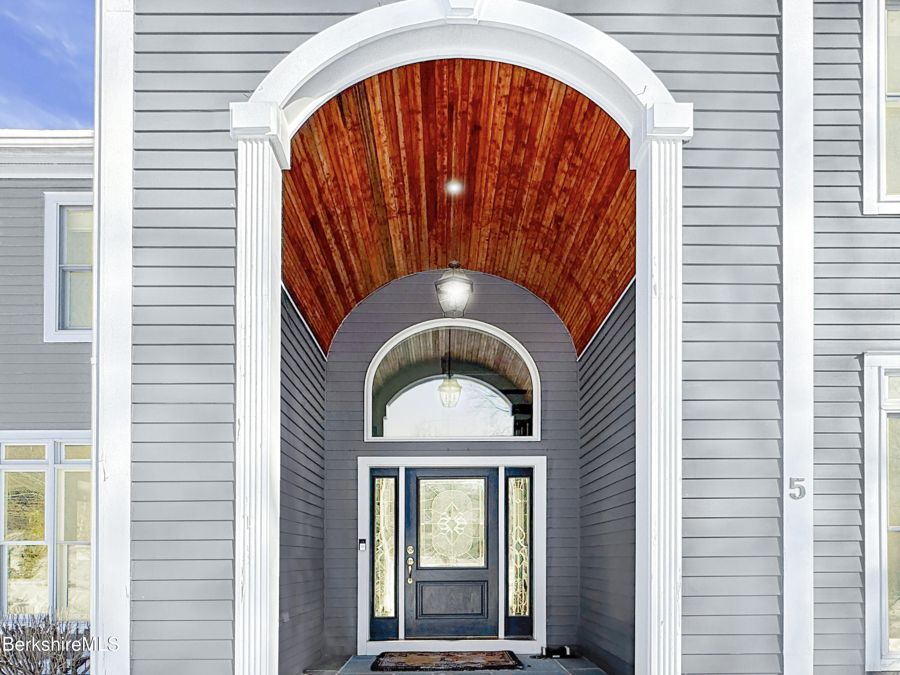 5 Eastbrook Lane Pittsfield, MA 01201 - Photo 4 of 43 a view of a brick house with a large windows