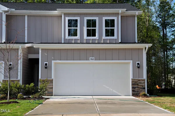 front view of a house