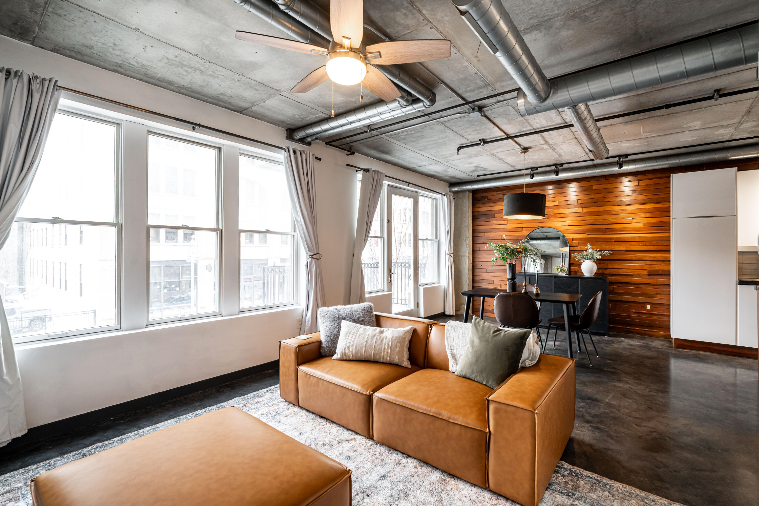 102 North Water Street, Unit 212 Milwaukee, WI 53202 - Photo 2 of 44 Living Room/ Dining Room