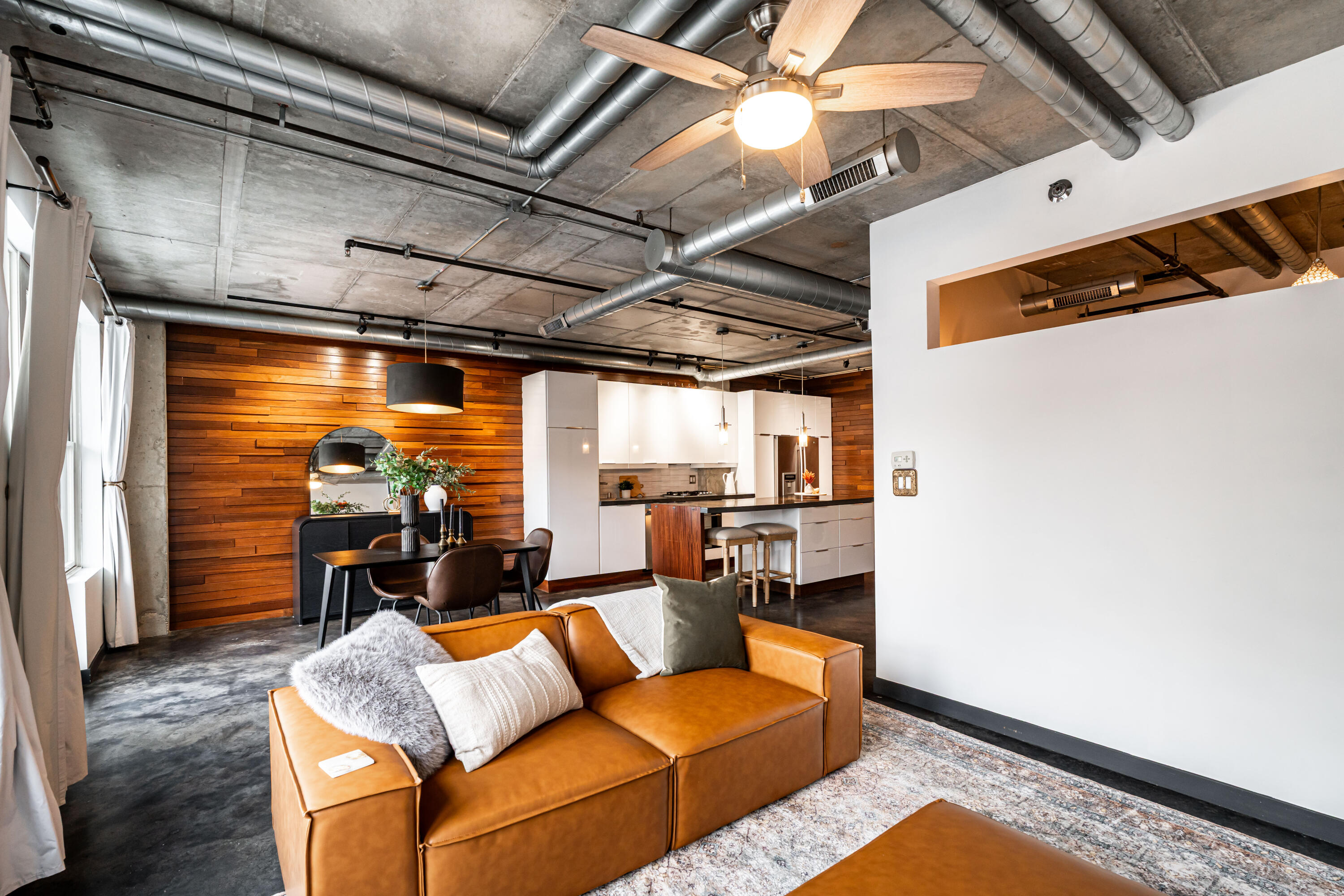 102 North Water Street, Unit 212 Milwaukee, WI 53202 - Photo 3 of 44 Living Room/ Dining Room