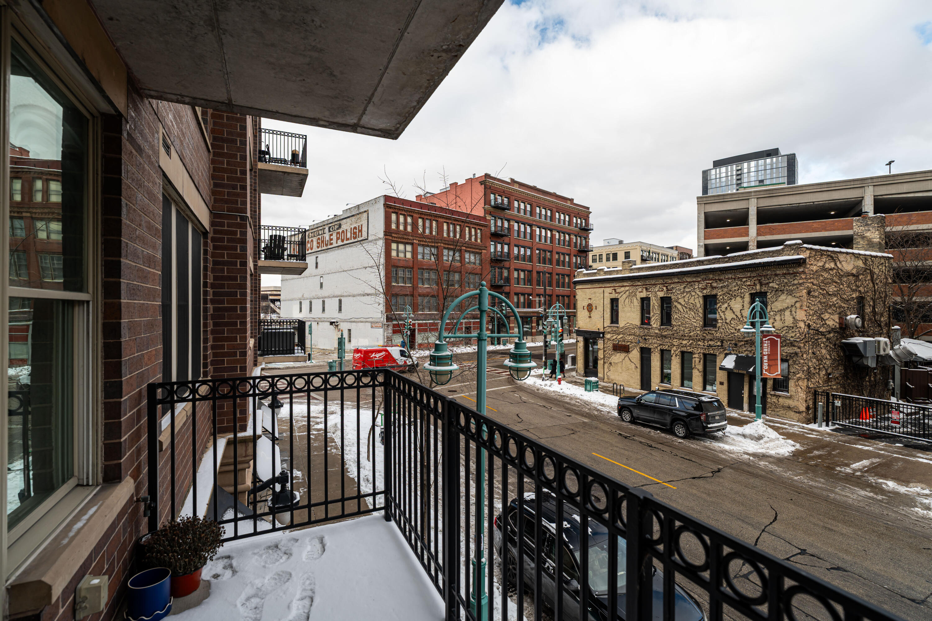 102 North Water Street, Unit 212 Milwaukee, WI 53202 - Photo 31 of 44 Balcony