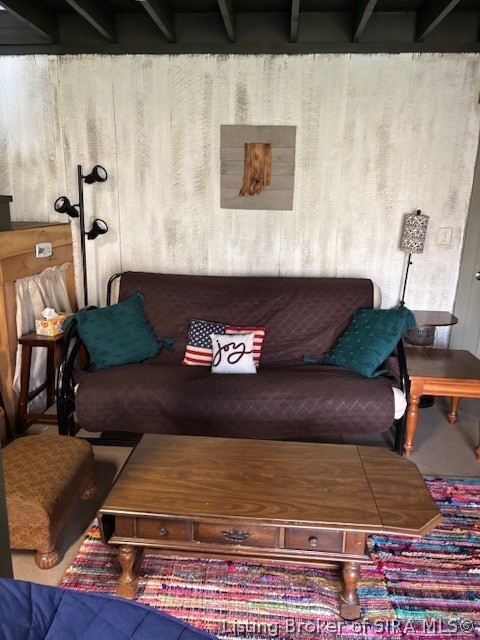 6024 Little Patoka Road Taswell, IN 47175 - Photo 12 of 26 Futon, etc/ will remain as convenience to new owners