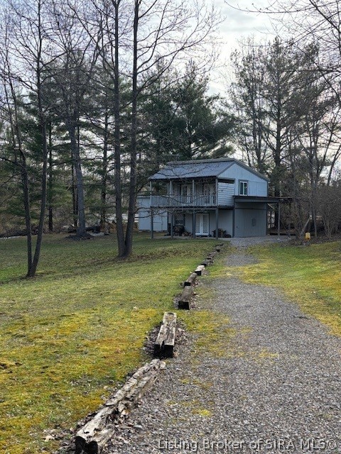 6024 Little Patoka Road Taswell, IN 47175 - Photo 2 of 26 1.002 Secluded Acres