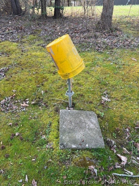 6024 Little Patoka Road Taswell, IN 47175 - Photo 25 of 26 RV water spigot