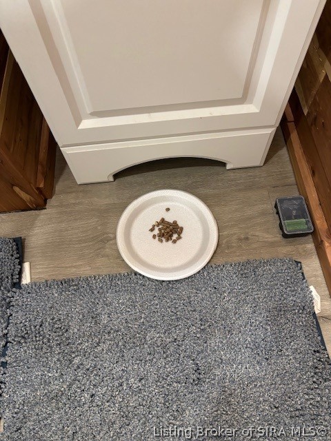 6024 Little Patoka Road Taswell, IN 47175 - Photo 26 of 26 WARNING. Mouse bait in bathroom. Remember we are in the country.