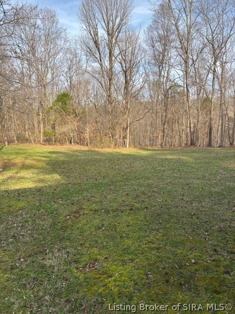 6024 Little Patoka Road Taswell, IN 47175 - Photo 8 of 26 View from the covered deck