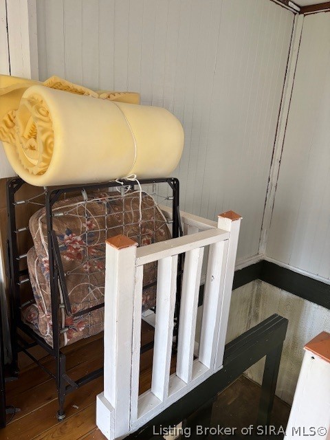 6024 Little Patoka Road Taswell, IN 47175 - Photo 9 of 26 Rollaway bed remains with home as convenience to new owners