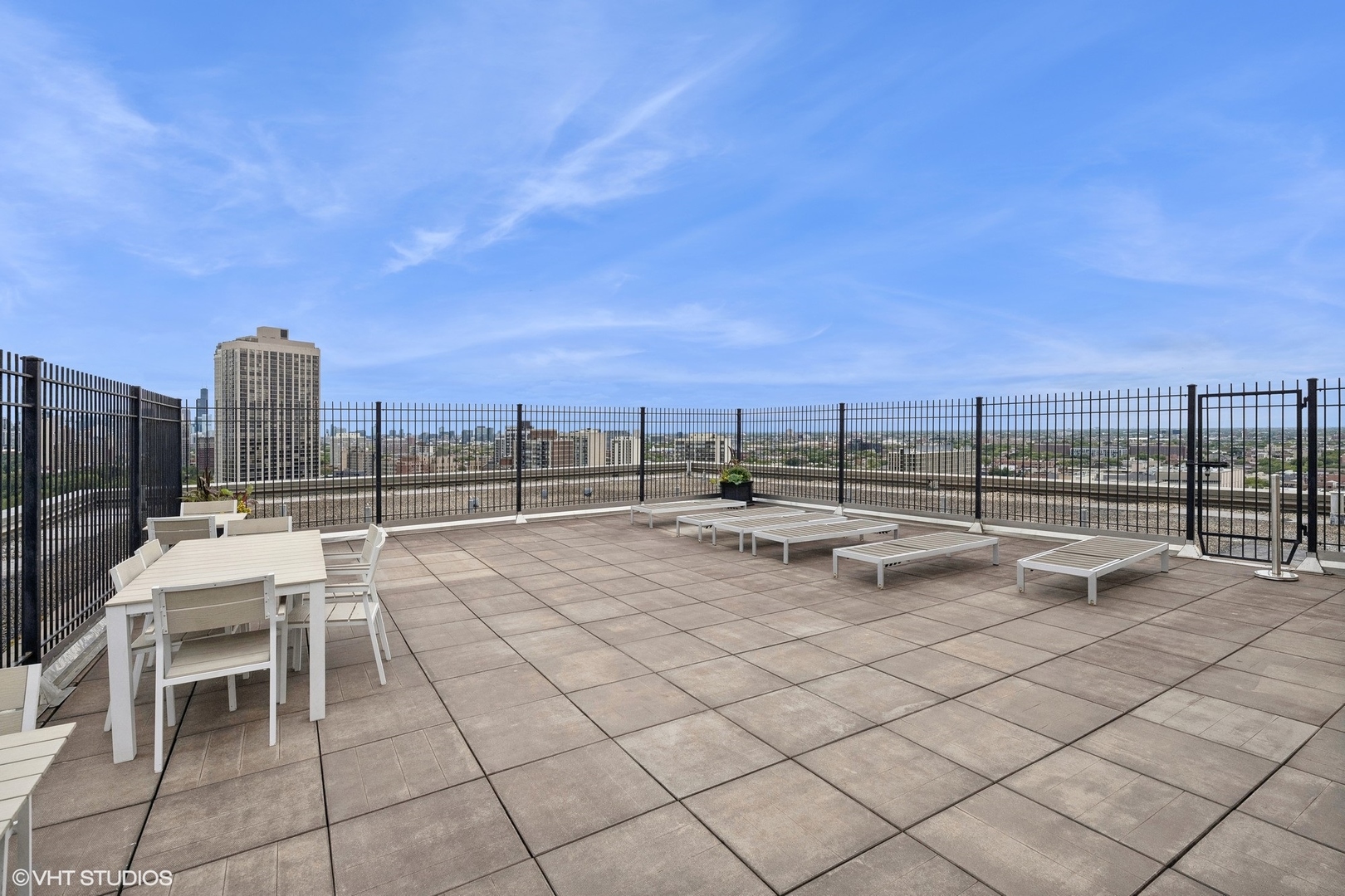 2930 North Sheridan Road, Unit 301 Chicago, IL 60657 - Photo 16 of 20 a view of outdoor space with pool and seating