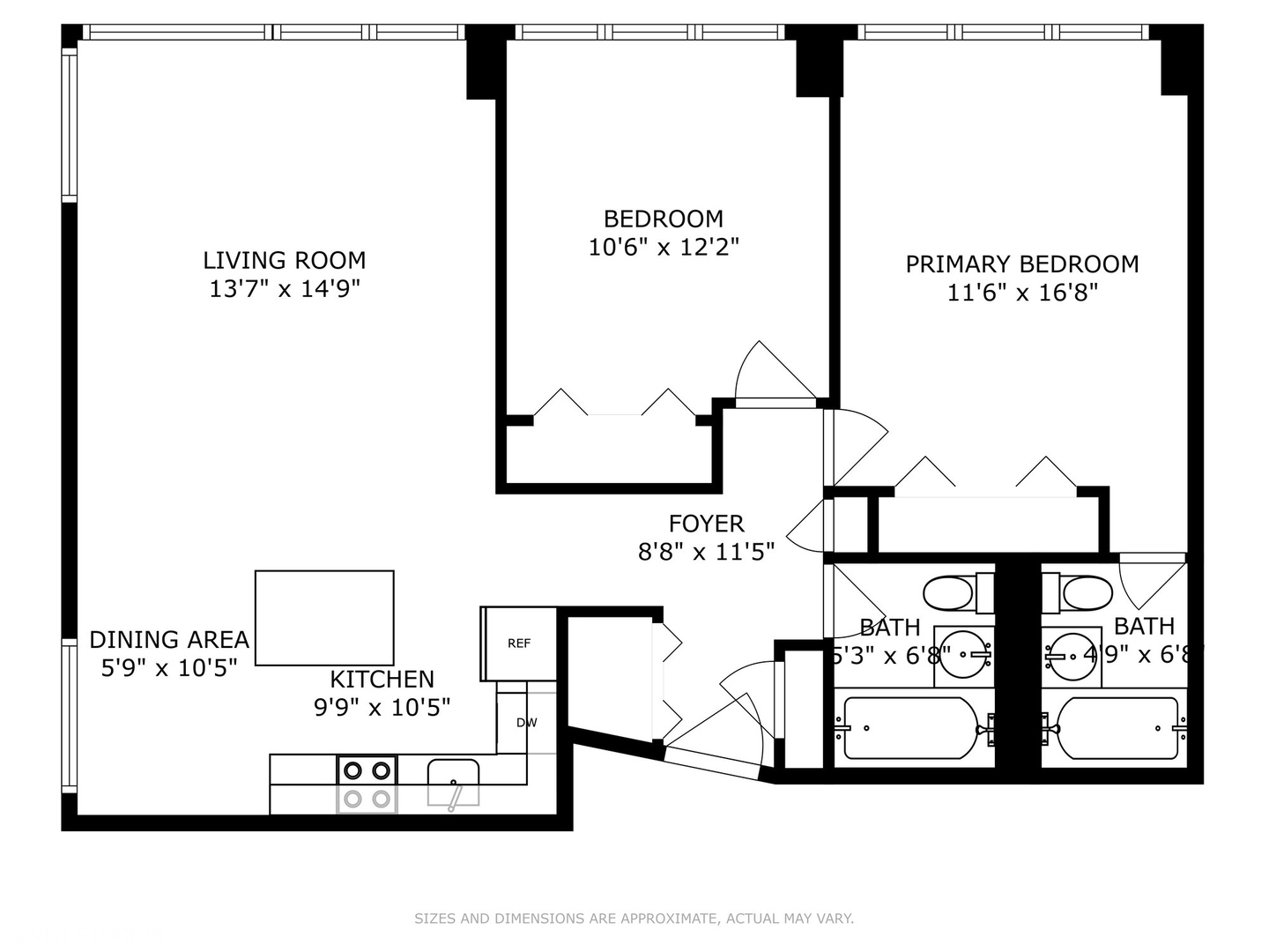 2930 North Sheridan Road, Unit 301 Chicago, IL 60657 - Photo 20 of 20